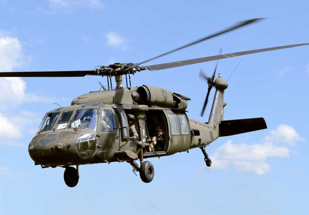 UH-60M Black Hawk Helicopter