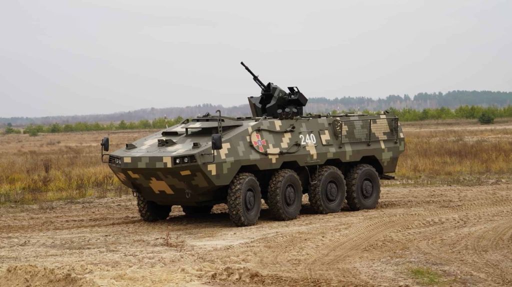 BTR-60 Khorunzhiy