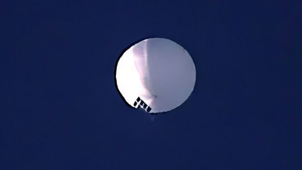 China spy balloon