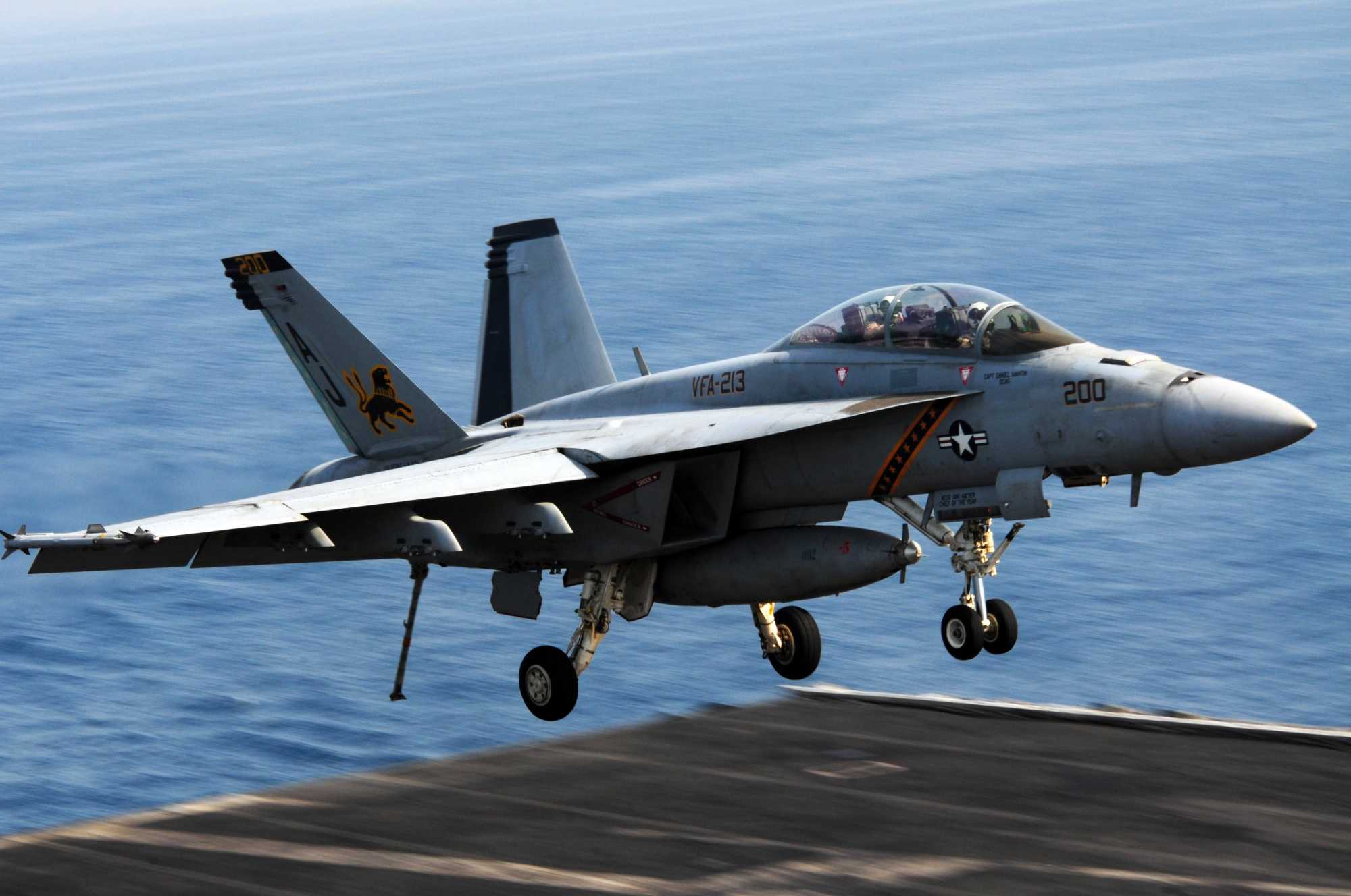 F-18 Super Hornet