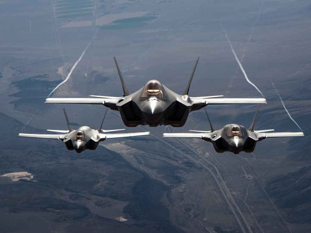 F-35s- Lockheed Martin