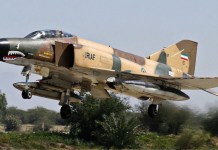 Iran’s F-4 Phantom Escorts Asim Munir to Tehran — Relic Aircraft Once Used by USAF as Target Drone F-4E Phantom II jets