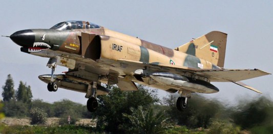 F-4E Phantom II jets