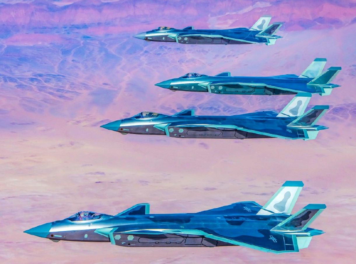 J-20 fighter jet