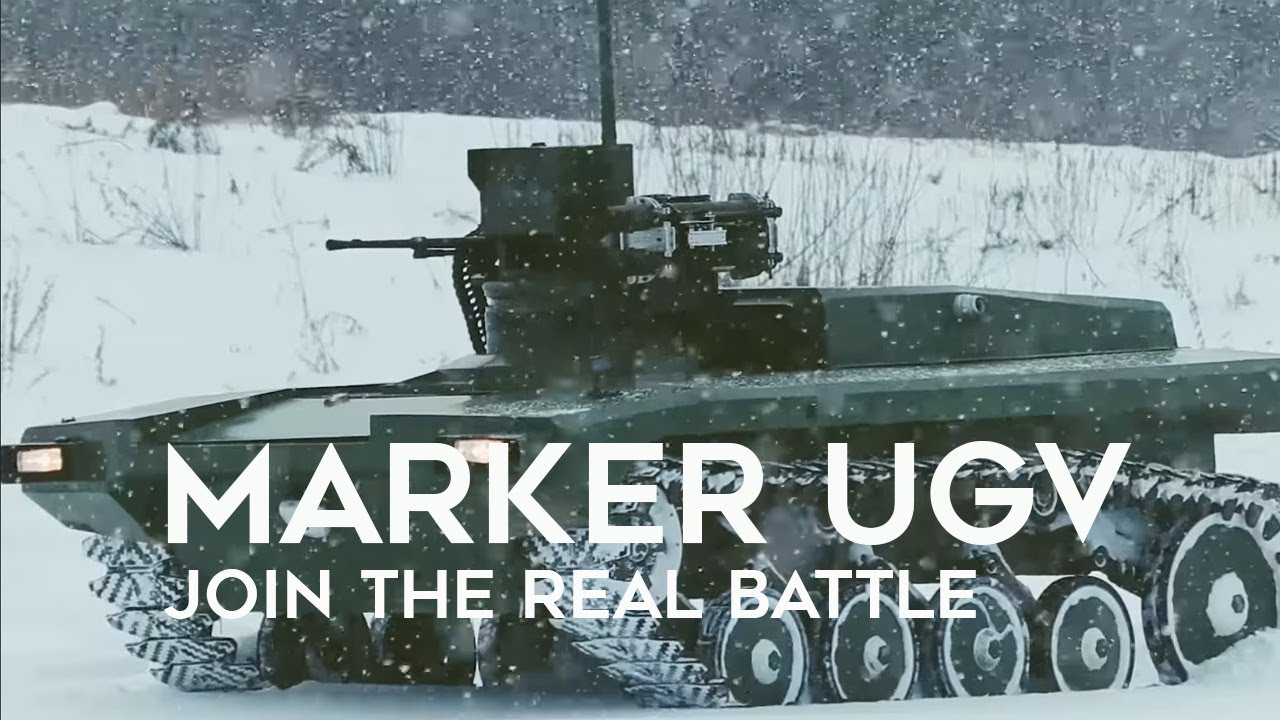 Russia Bans Export Of 'Tank-Killer' Marker Combat Robots Despite Allies ...