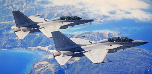 PAF's FA-50PH fighter jets