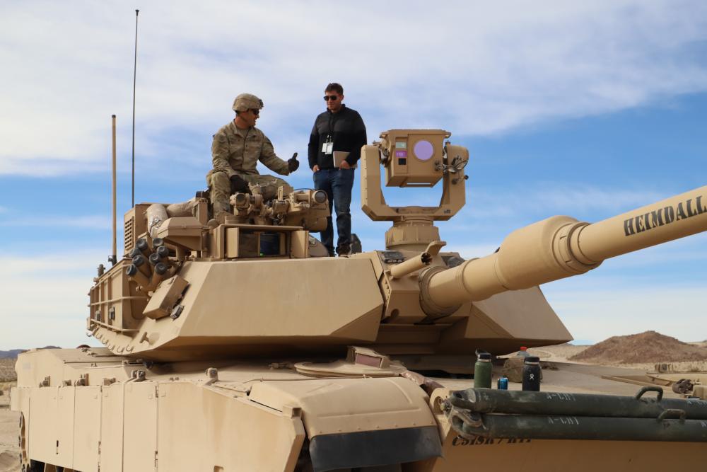 Abrams-Tank