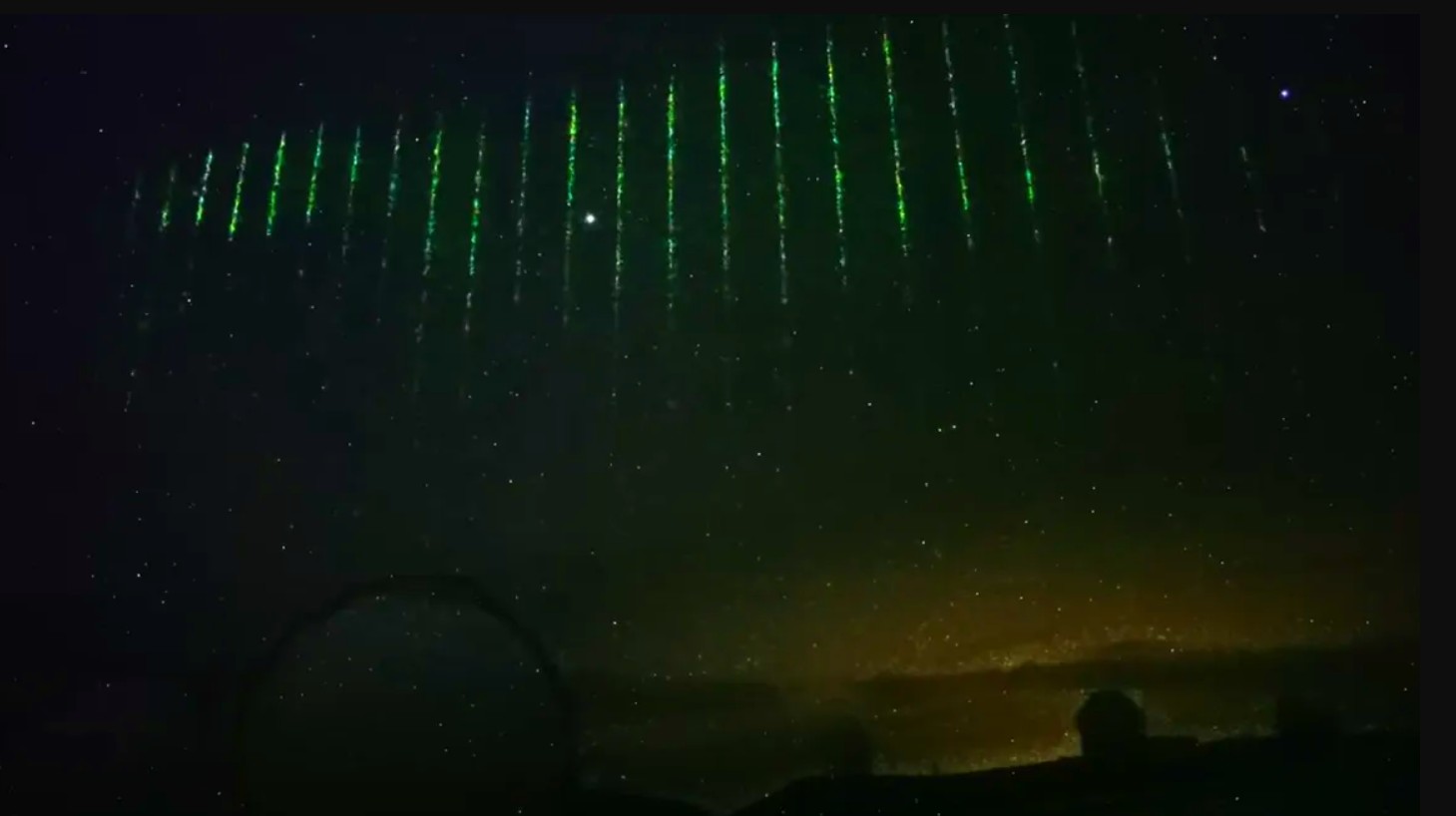 Blazing Green Lasers Spotted Over Hawaii; Japan Blames Chinese
