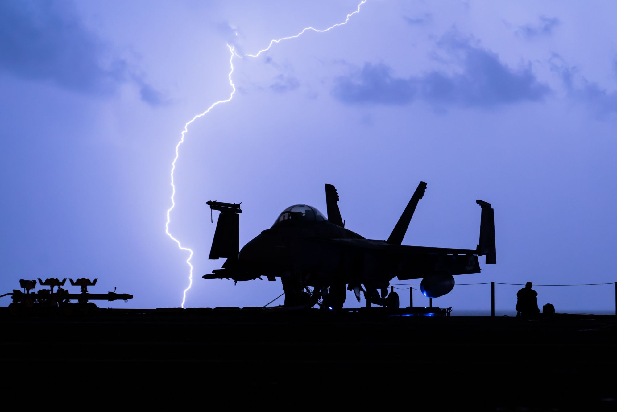 lightning strike jets