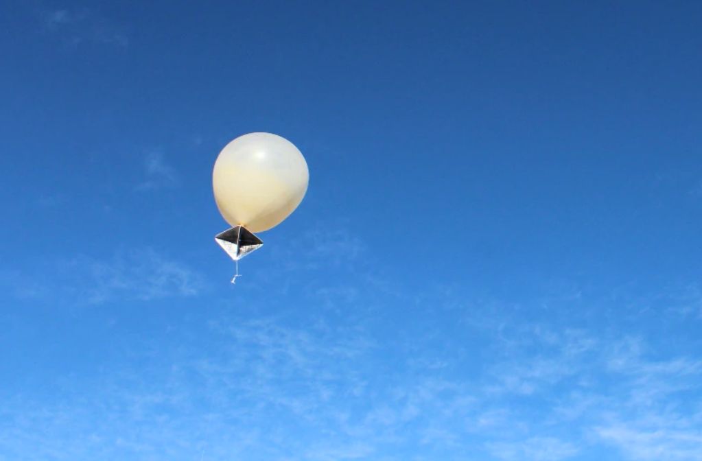 radar reflector balloons