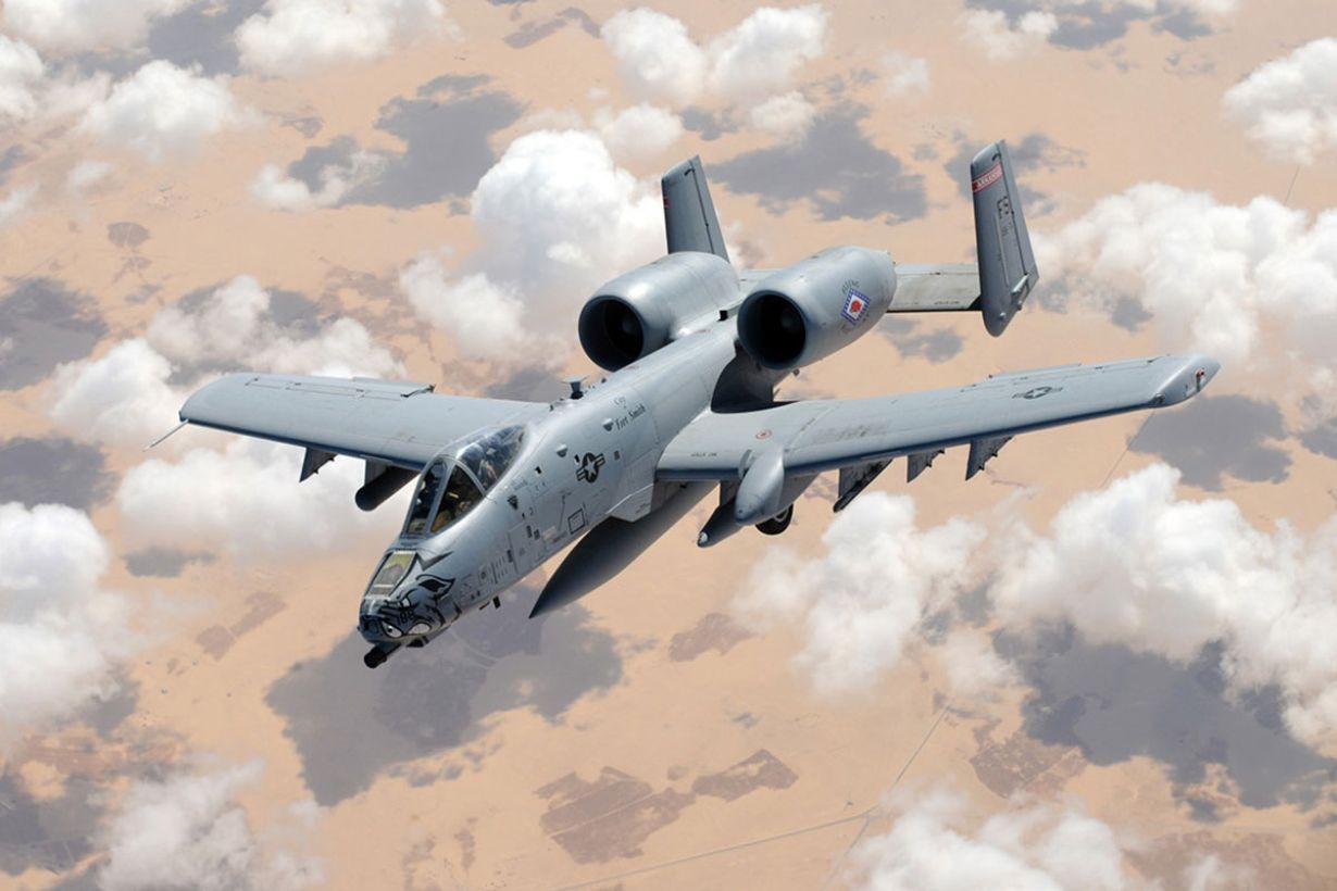 US Air Force's Iconic A-10 Warthogs Deployed To Middle East Waters Amid ...
