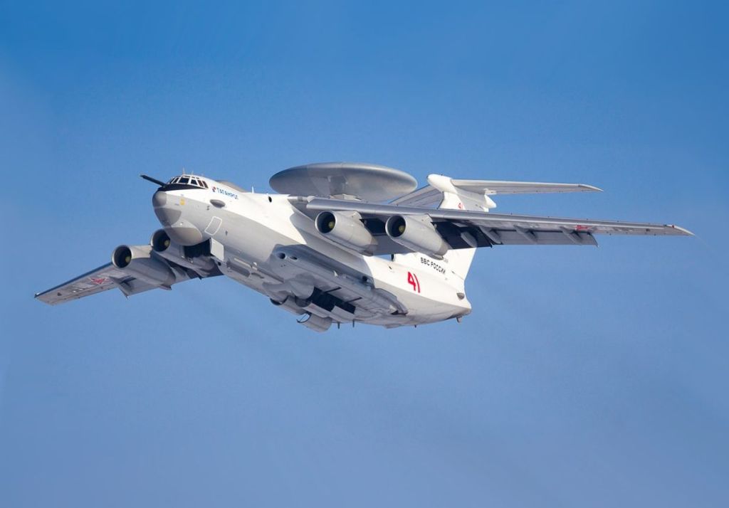 A-50 airborne early warning and control