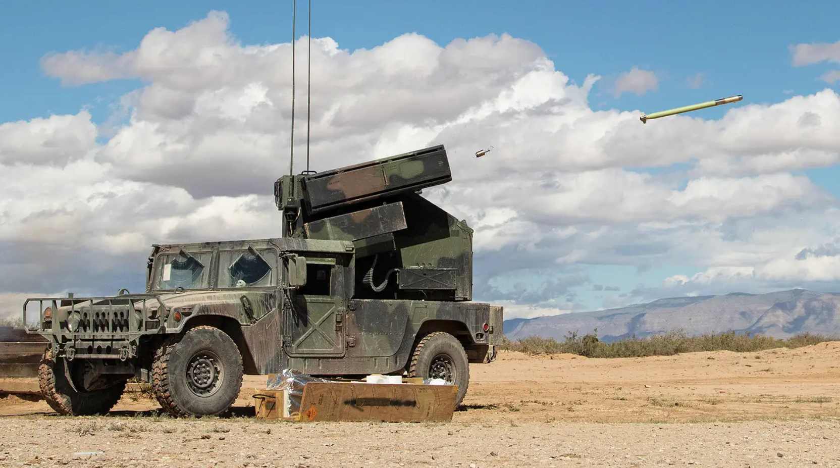 Avenger missile system