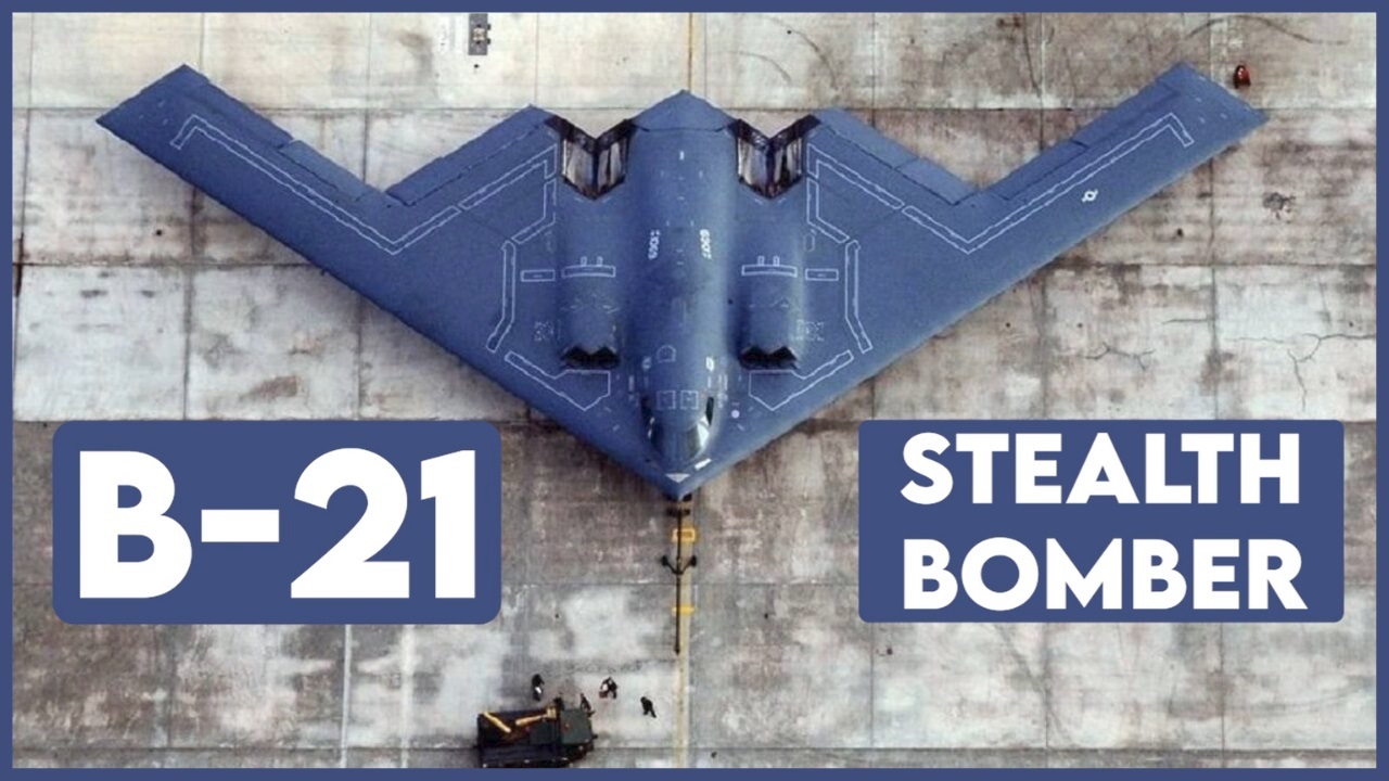 Raider 'Ready' To Raid! World's First 6th-Gen Bomber, B-21, Inches ...