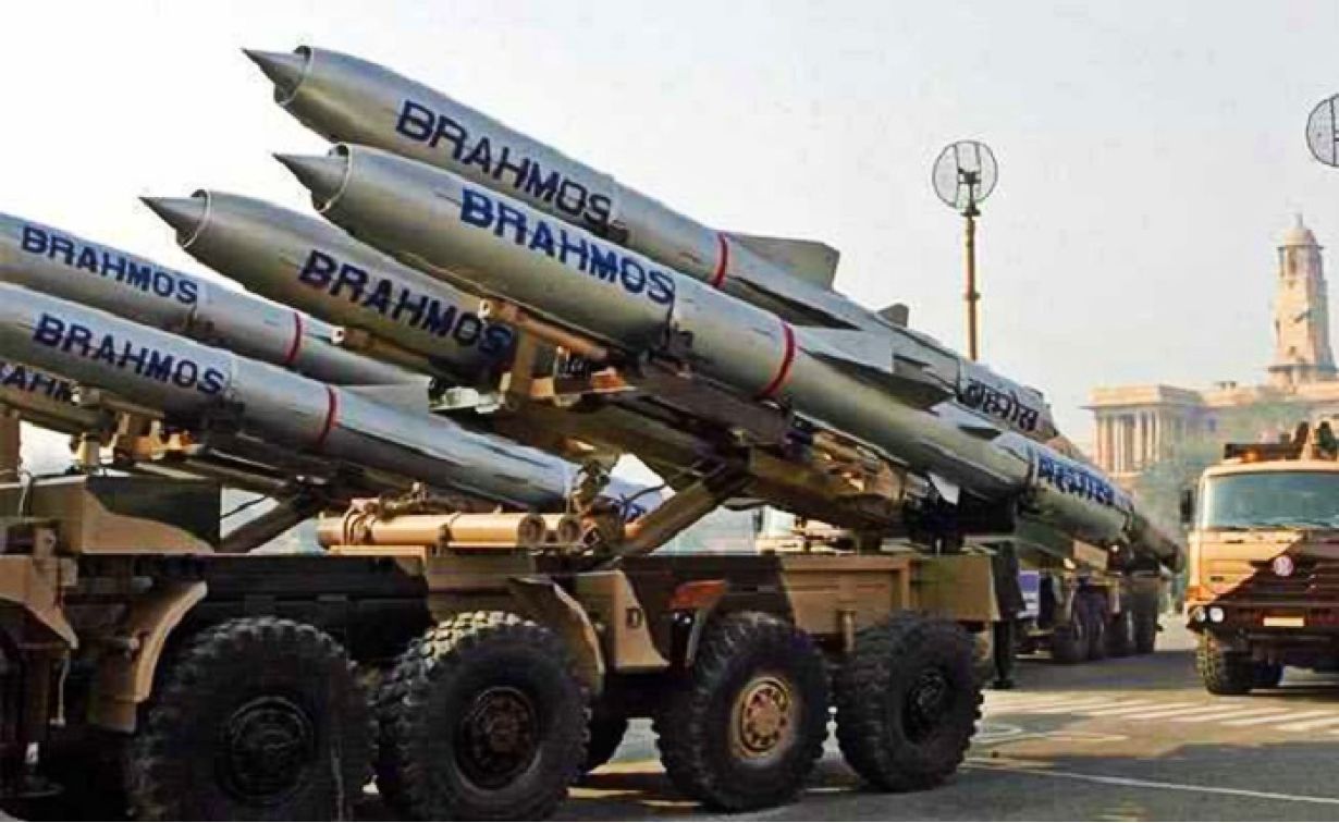 BrahMos supersonic cruise missile