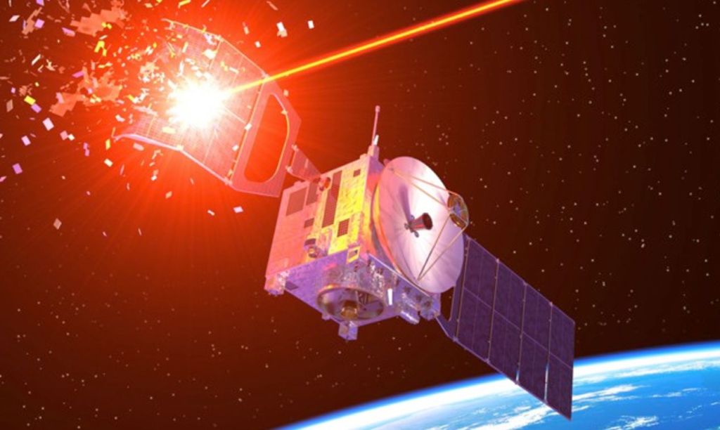 China Starlink-Killing Microwave Weapon
