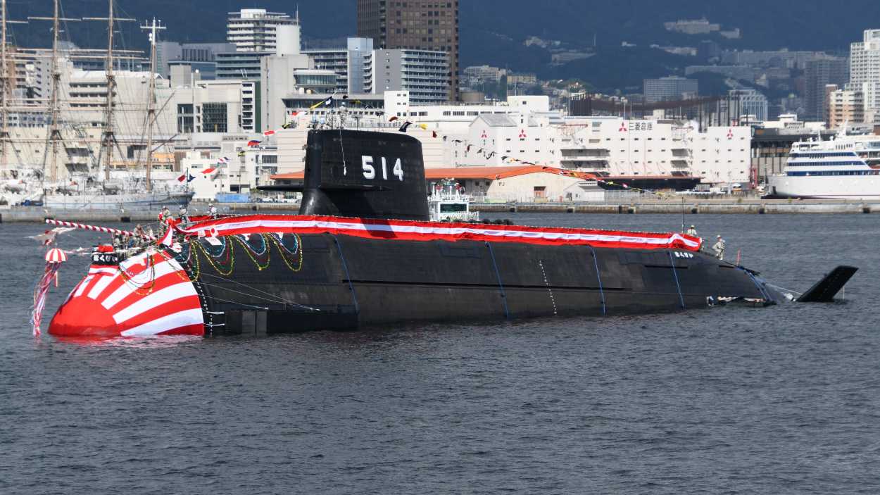 One Up On China! Japan Commissions Stealthy Kawasaki Submarine To