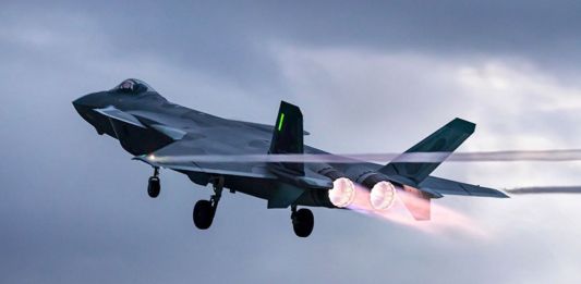 J-20 Fighter Jet
