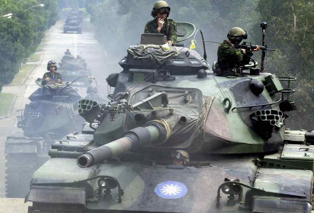 M60A3 tanks