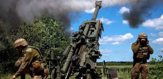 M777 Howitzers