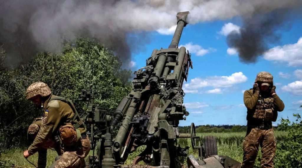 M777 Howitzers