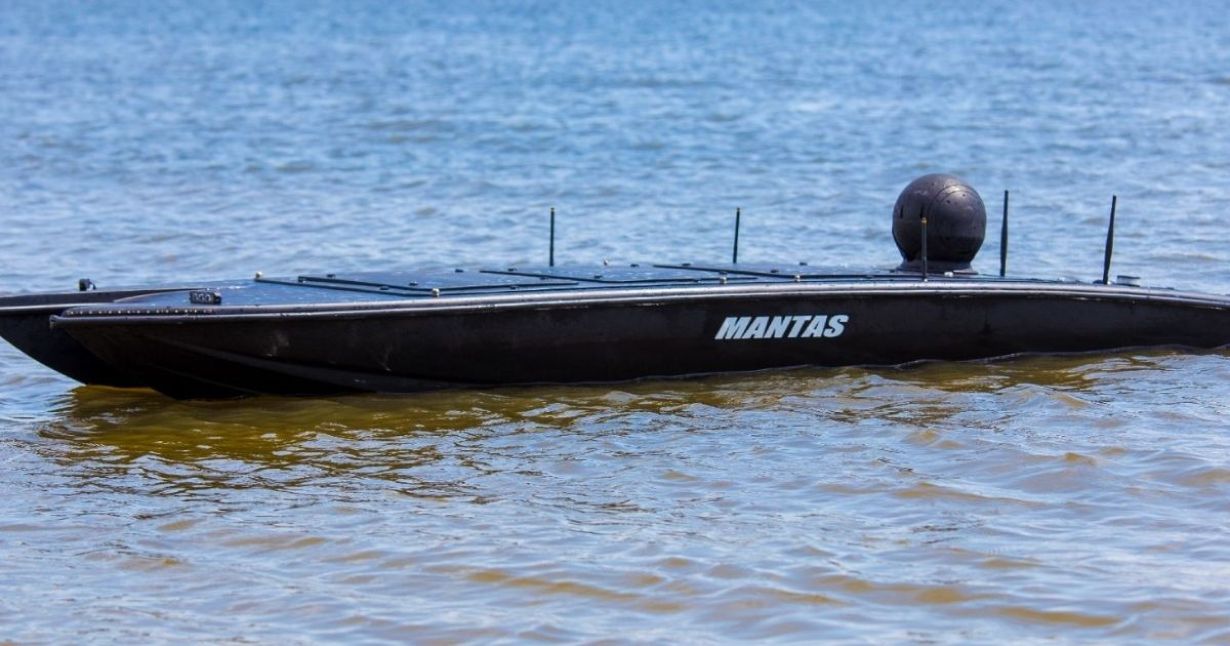 Mantas USV 