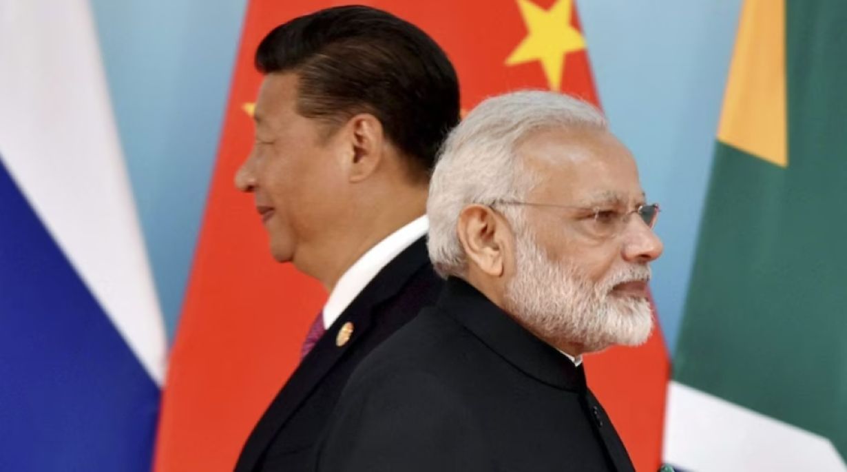 Narendra Modi-Xi Jinping