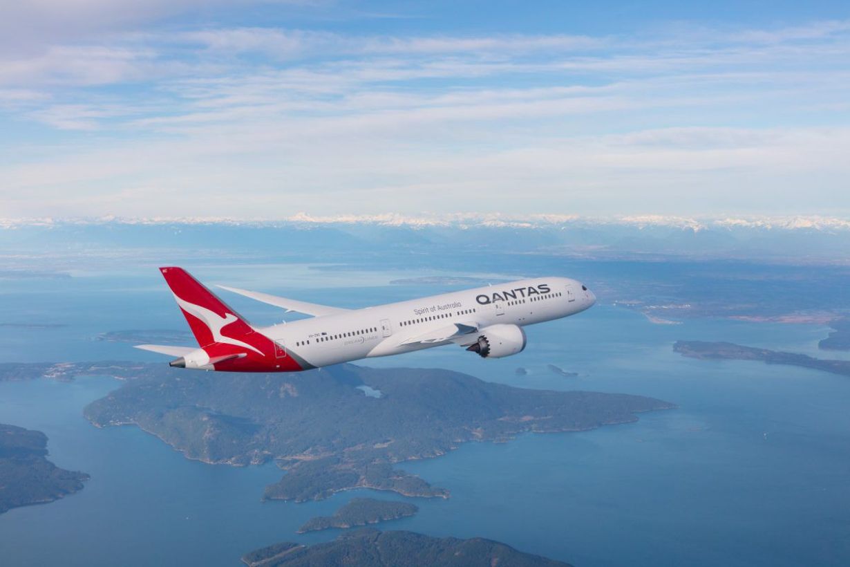 Qantas VHS jamming