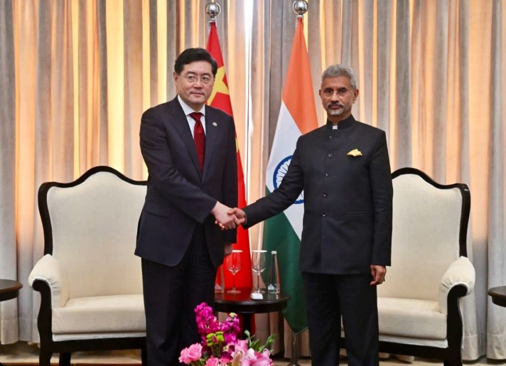 Qin Gang And Jaishankar