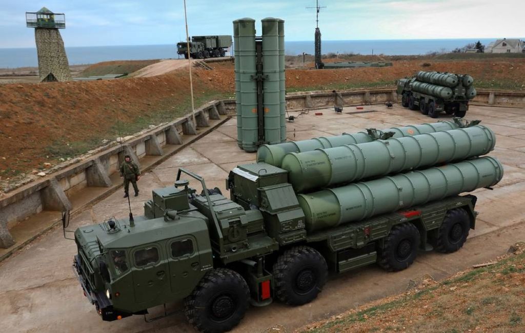 Russia S-400