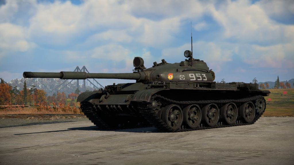 Russia T-62 Tank