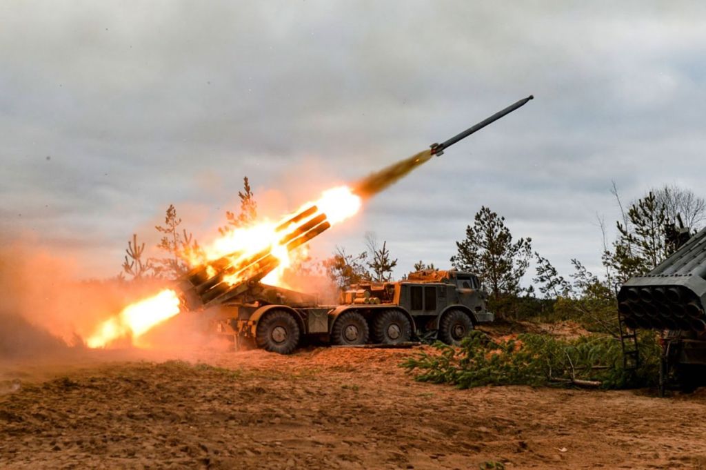 Russian Artillery