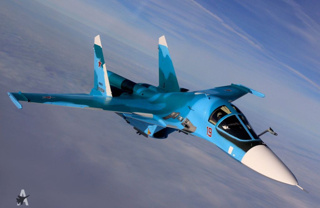 Russian Su-34