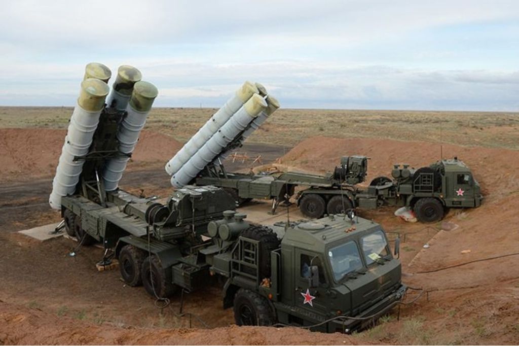 S-500 air defense system