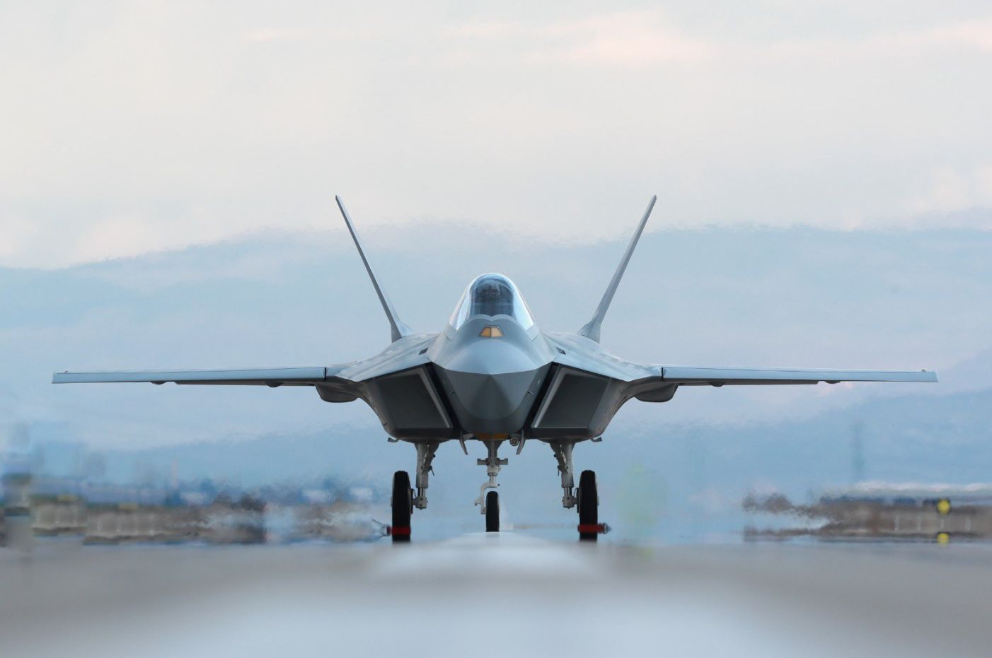 TF-X turkey fighter jet