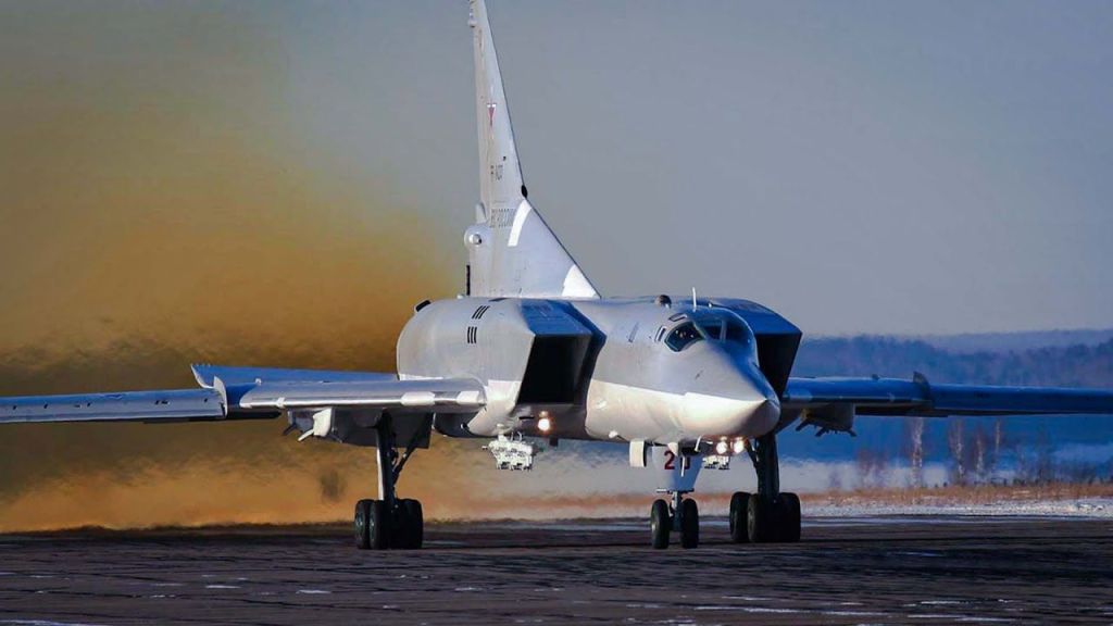 Tu-22M3 Strategic Bomber