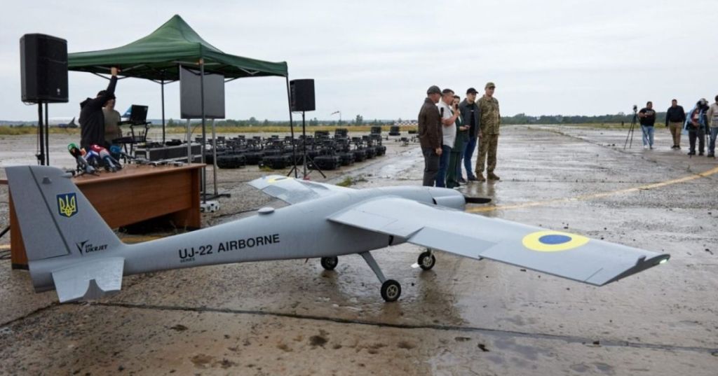 UJ-22 Ukrainian drone