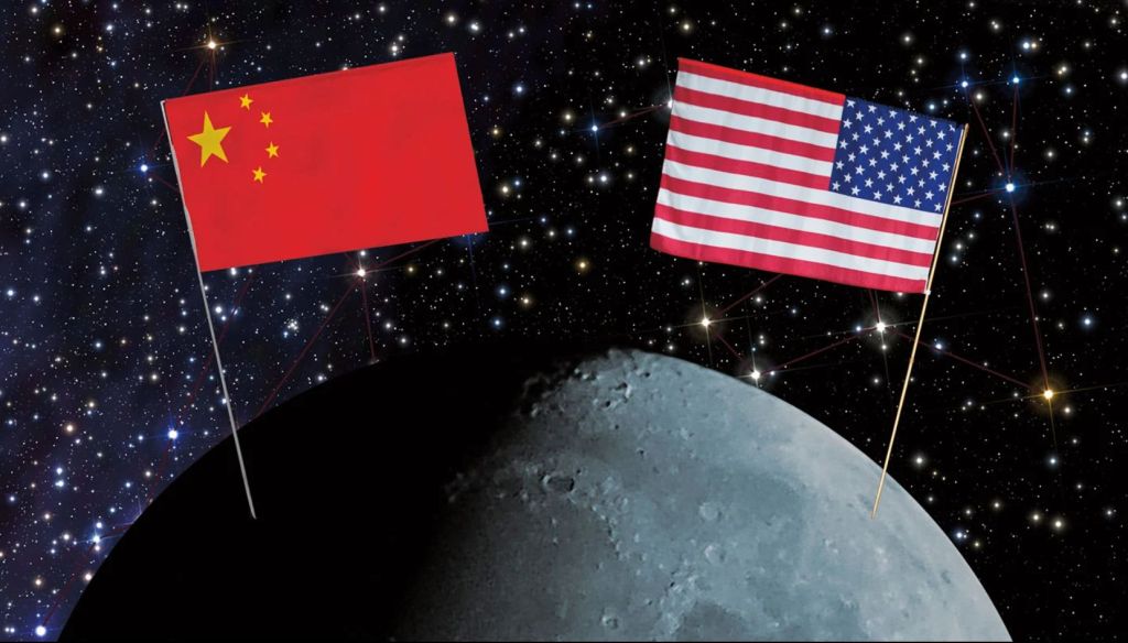 US China space race
