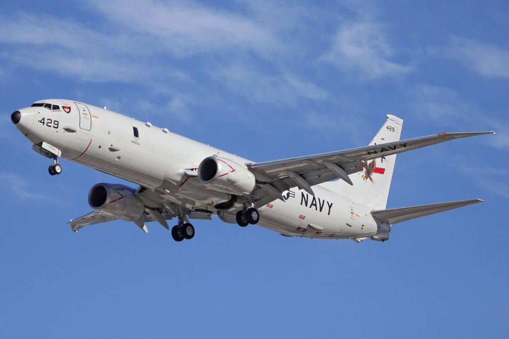 US Navy P-8 Poseidon