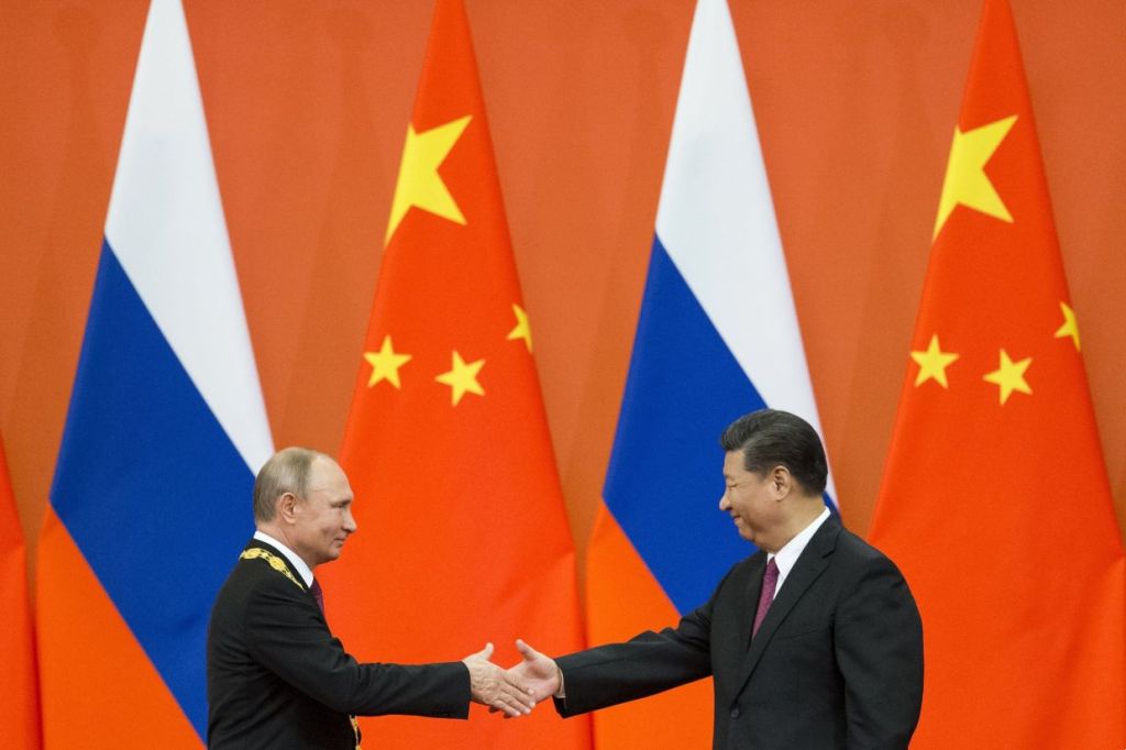 Xi and Putin