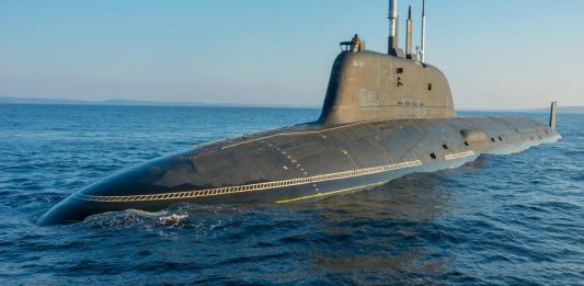Yasen class submarines