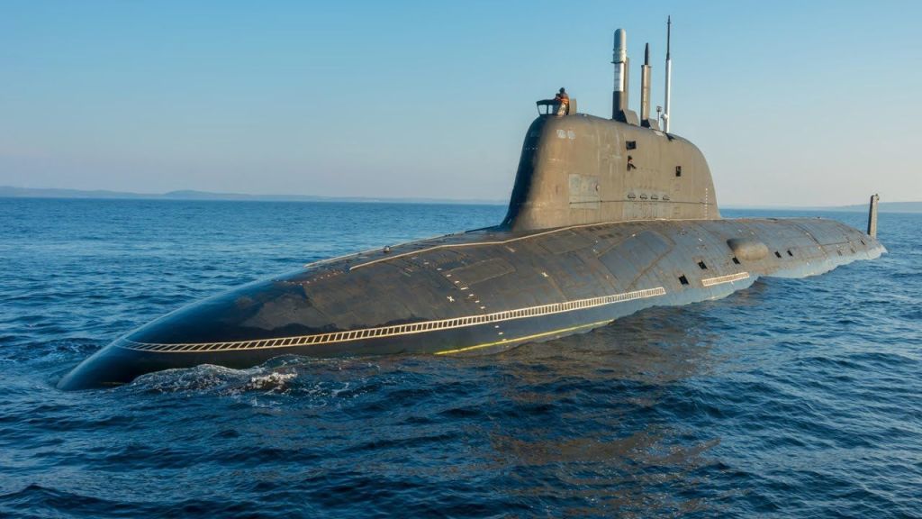Yasen class submarines