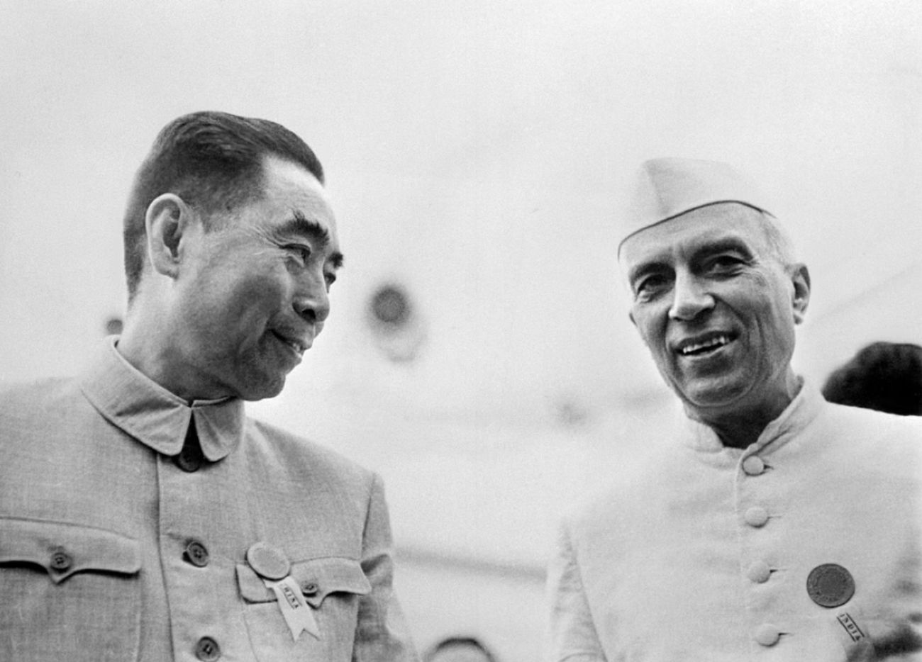 Zhou Enlai Jawaharlal Nehru