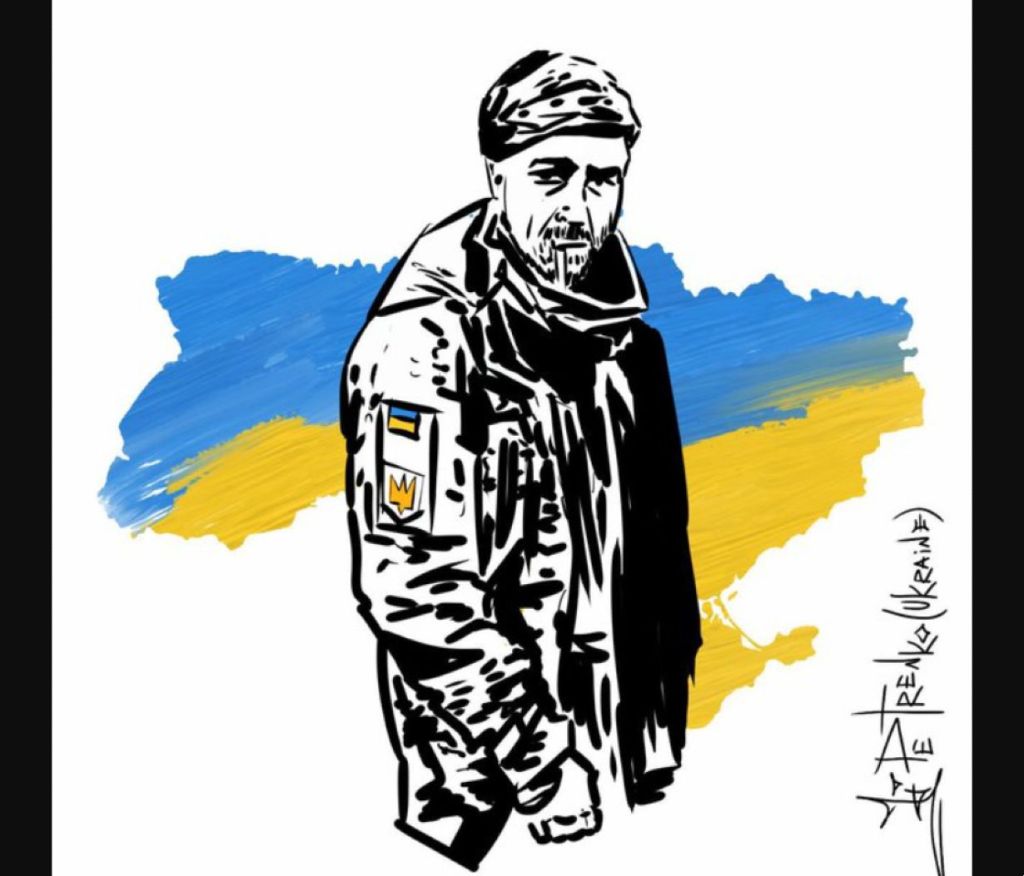 slain Ukraine soldier