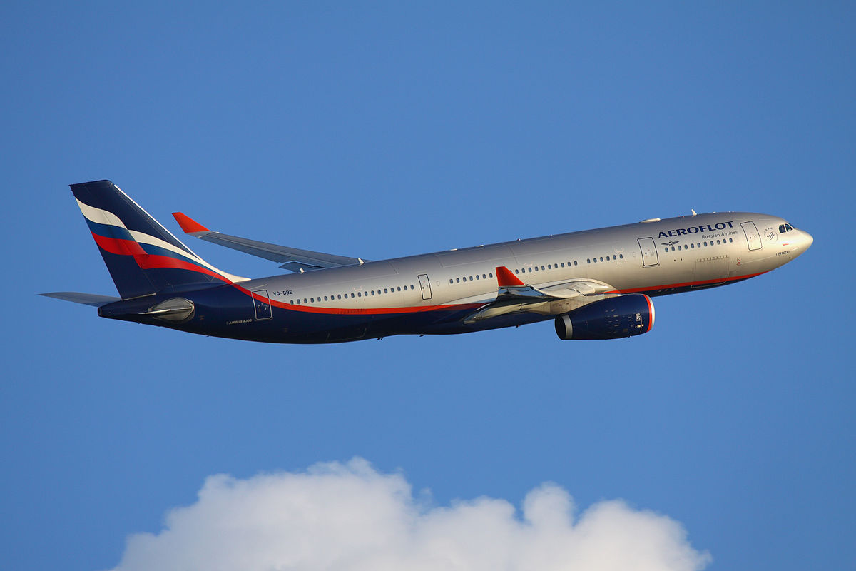 Aeroflot Airbus