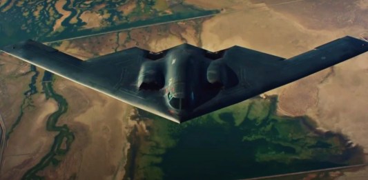 B-2 Spirit Bomber