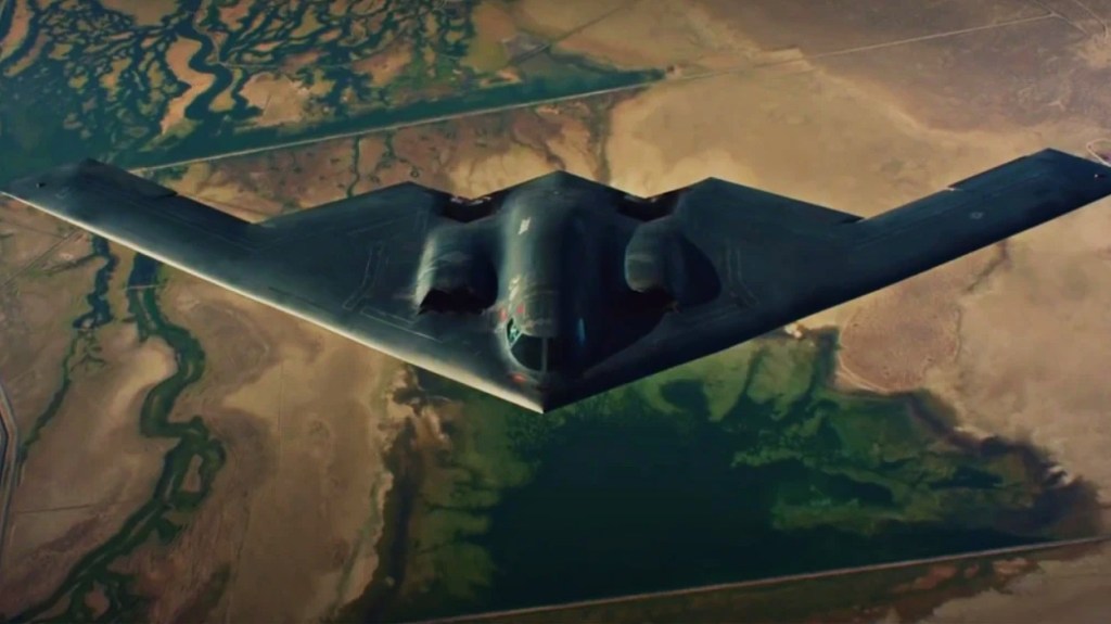 B-2 Spirit Bomber