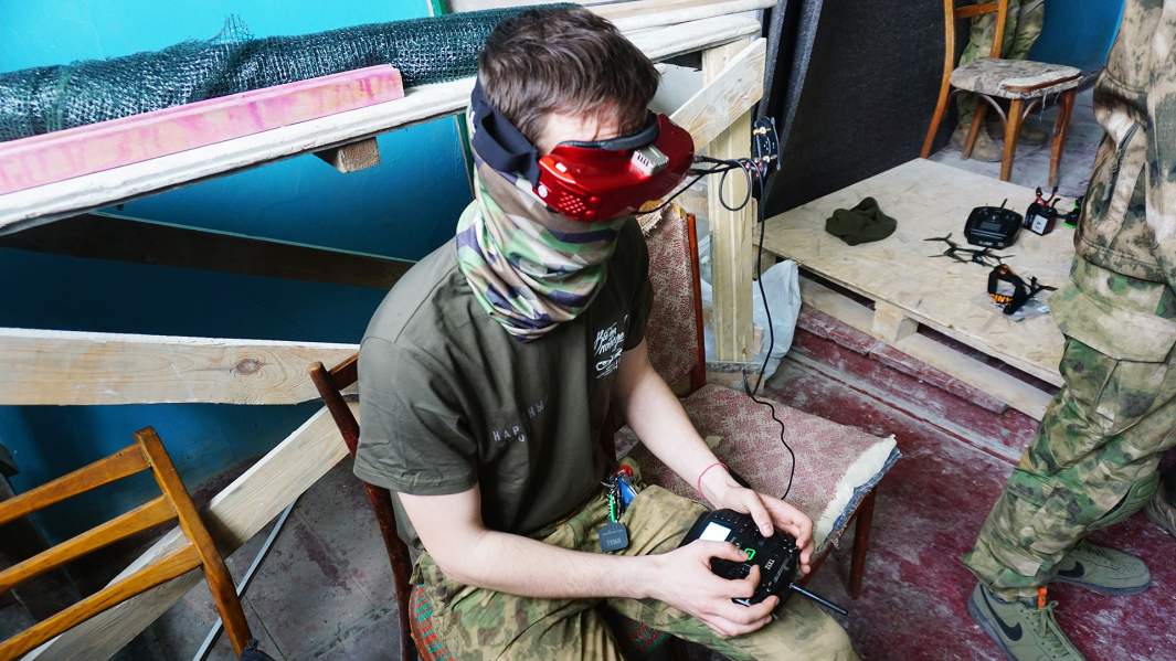 Russia Develops Drones That Can Defend Its Drone Operators From Other