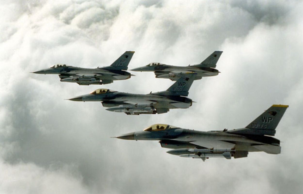 F-16 Wolf Pack