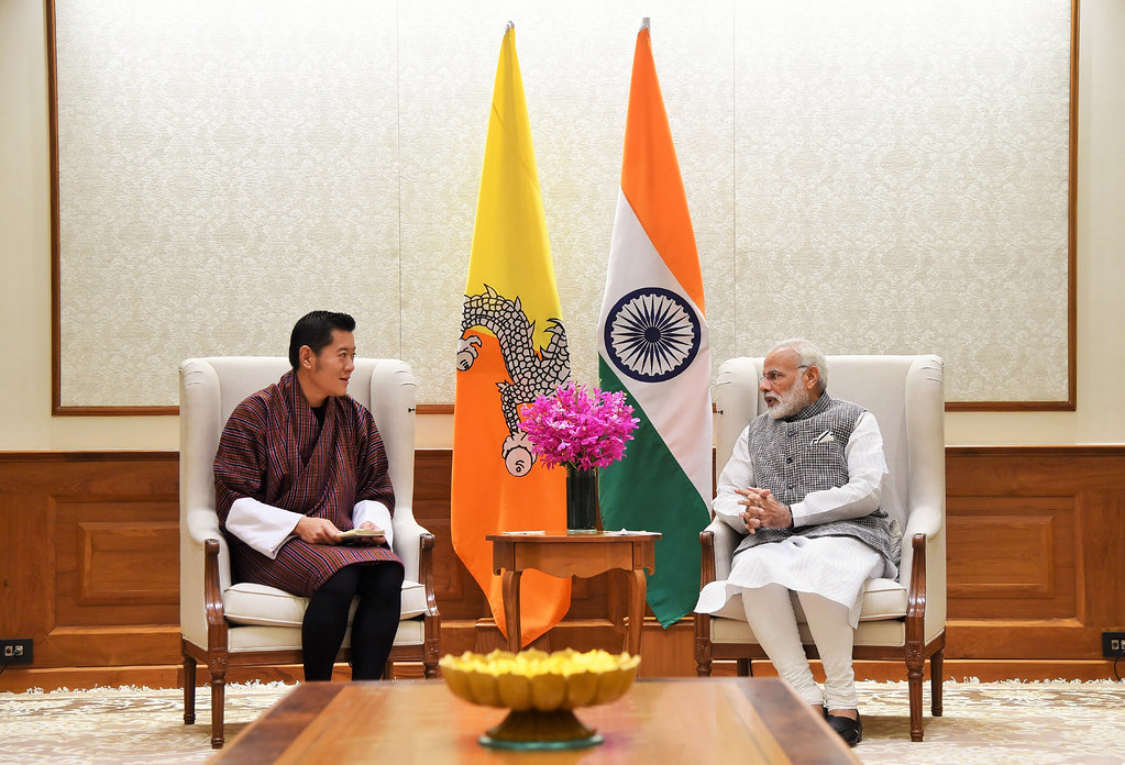 India-Bhutan